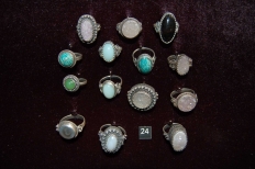 Галерия  - Ръчно изработени сребърни пръстени